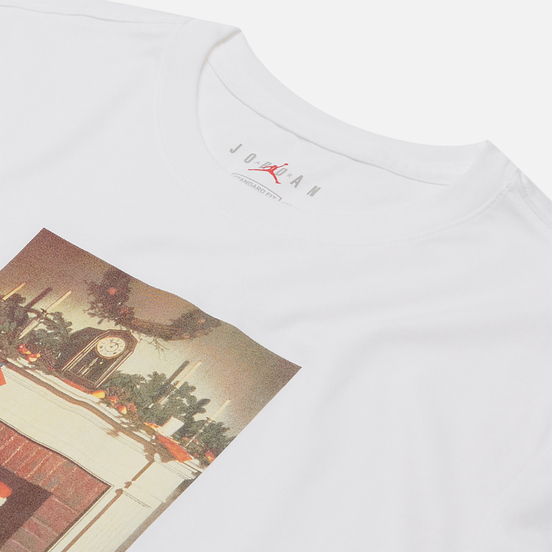 Мужской лонгслив Jordan Jumpman Chimney Crew White