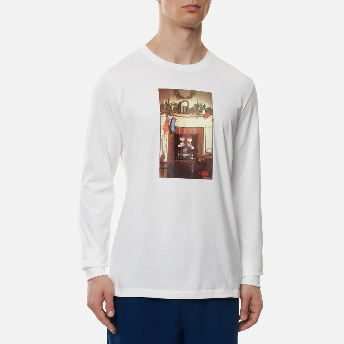 Jordan Мужской лонгслив Jumpman Chimney Crew