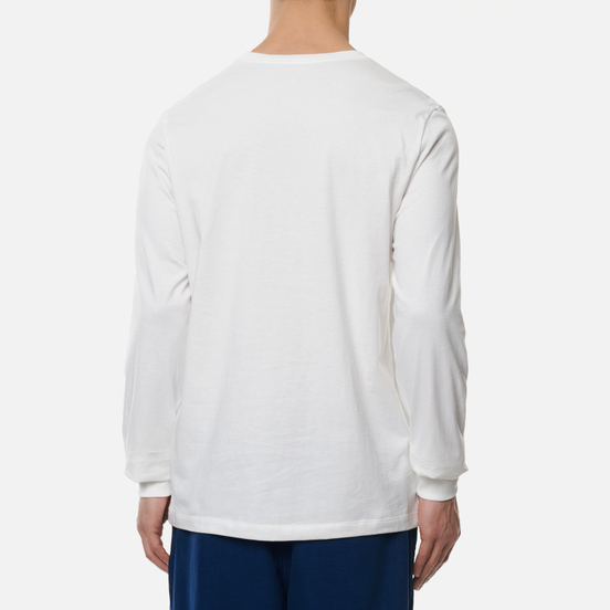 Мужской лонгслив Jordan Jumpman Chimney Crew White
