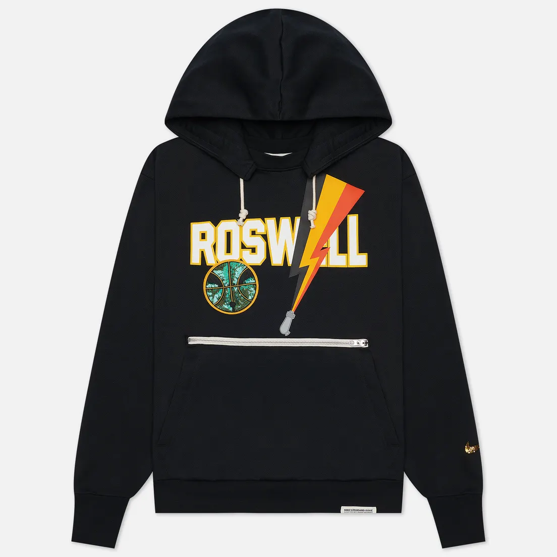 Nike Мужская толстовка Roswell Rayguns Dri-Fit Premium Hoodie