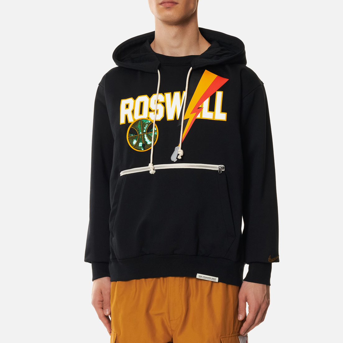 Nike Мужская толстовка Roswell Rayguns Dri-Fit Premium Hoodie