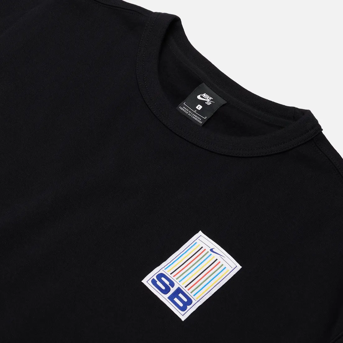 Nike SB Мужская толстовка Stripes Crew Neck