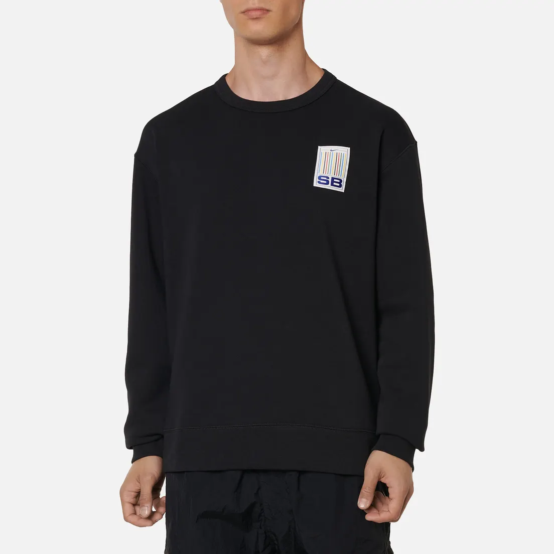 Nike SB Мужская толстовка Stripes Crew Neck