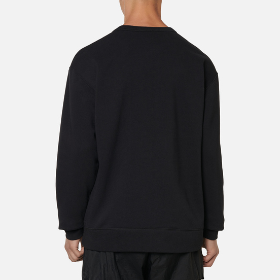 Мужская толстовка Nike SB Stripes Crew Neck Black/White