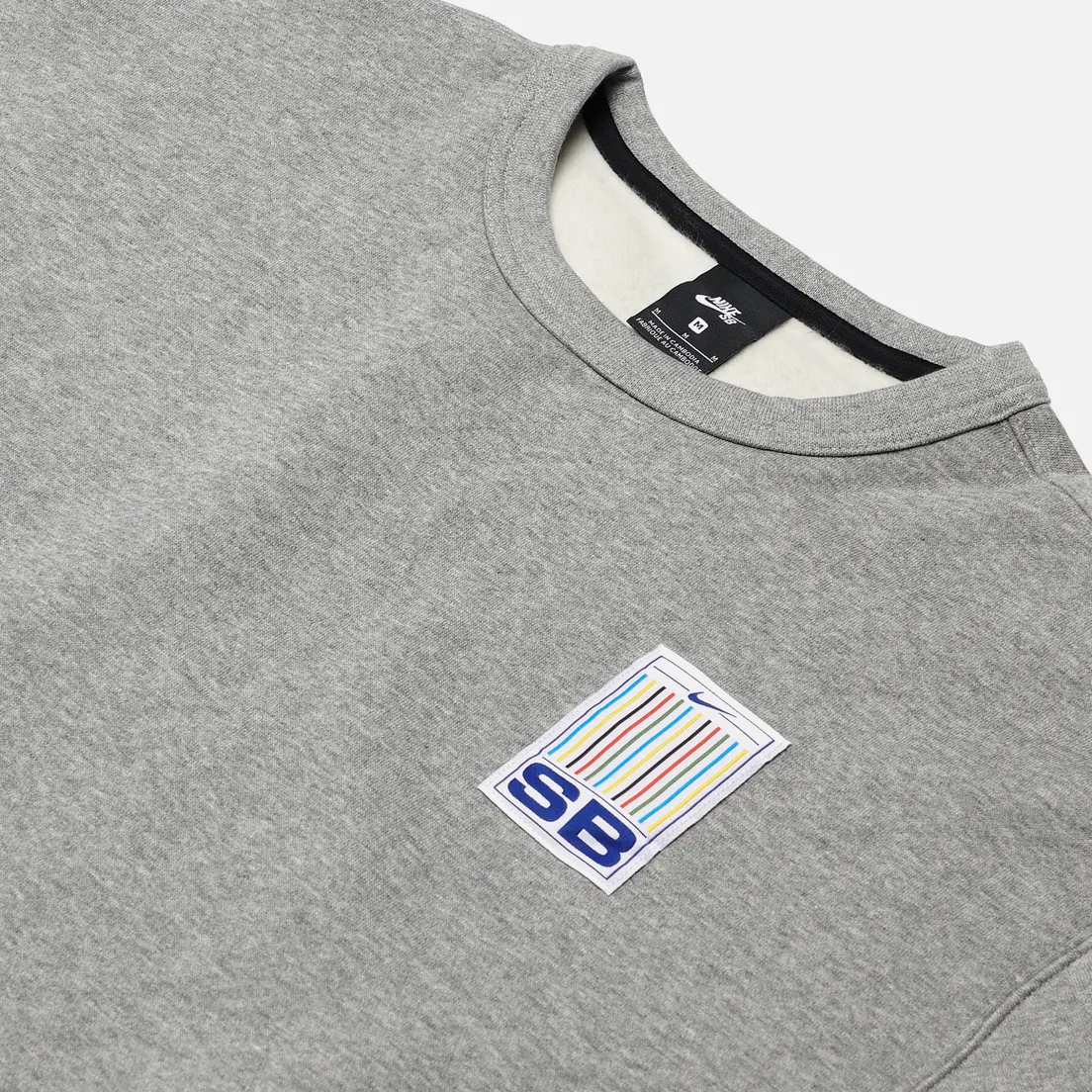 Nike SB Мужская толстовка Stripes Crew Neck