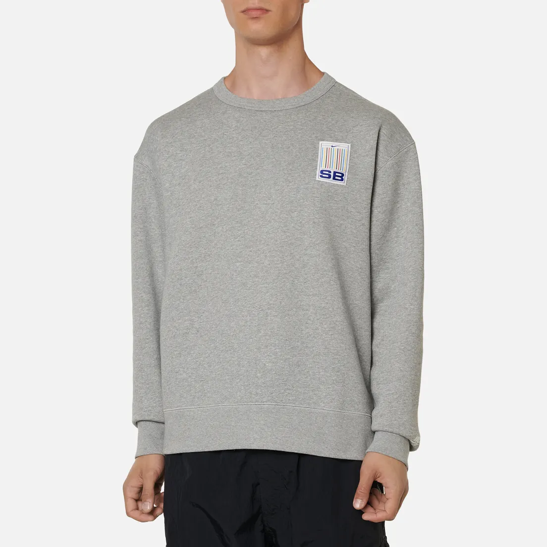 Nike SB Мужская толстовка Stripes Crew Neck