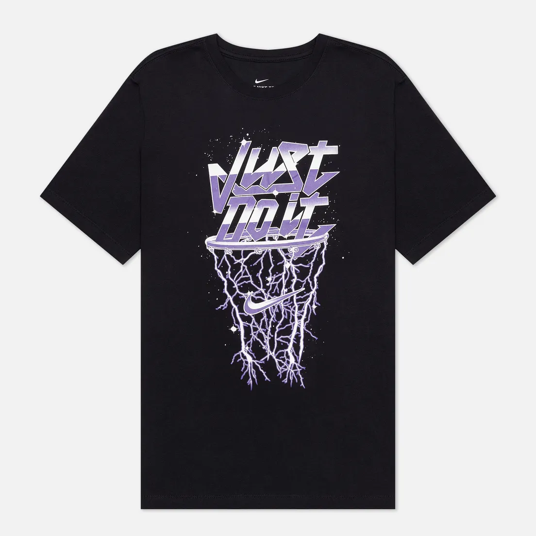 Nike Мужская футболка Dri-Fit Metallic Just Do It