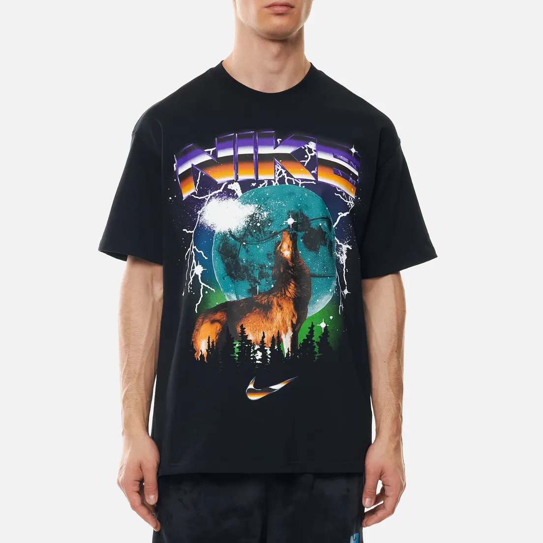 Nike Мужская футболка Howlin Moon Ball