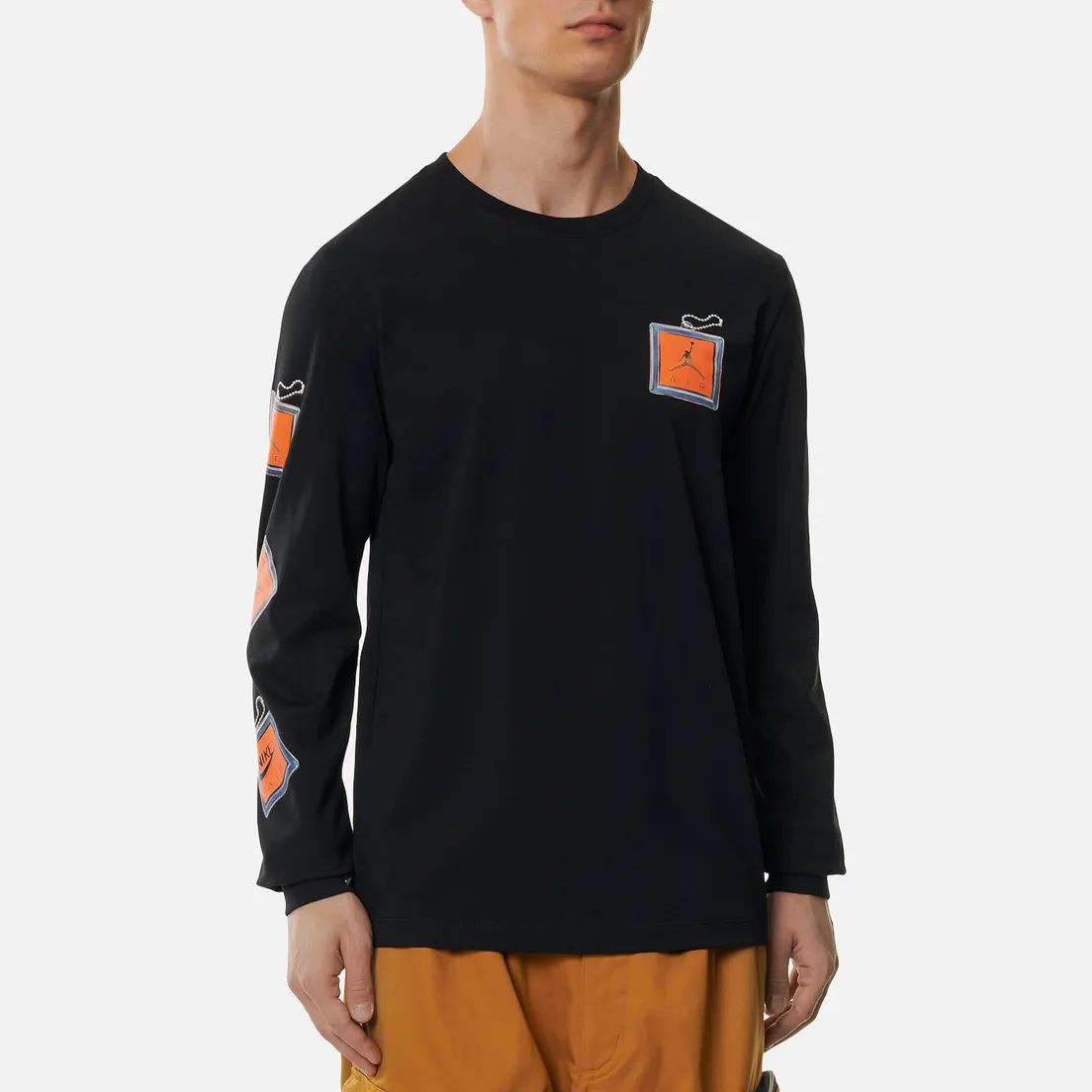 Jordan Мужской лонгслив Keychain Crew