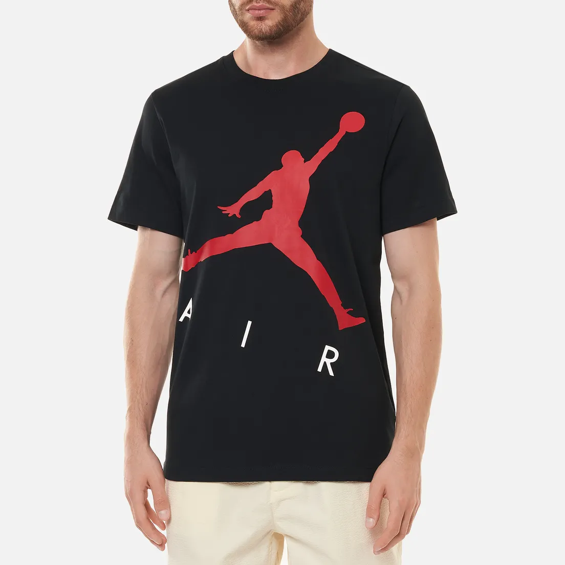 Jordan Мужская футболка Jumpman Air HBR Crew