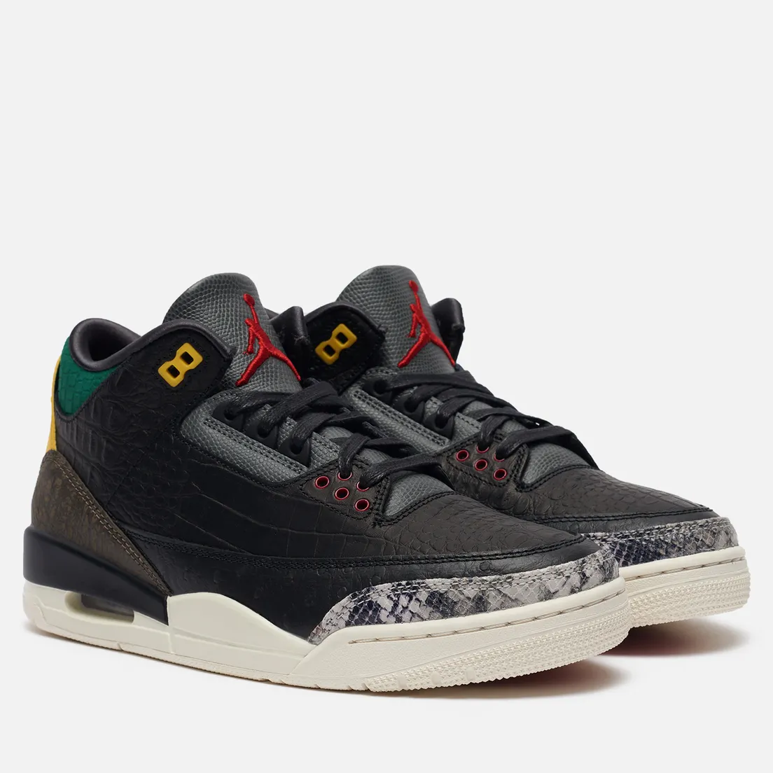 Jordan Мужские кроссовки Air Jordan 3 Retro SE Animal Instinct 2.0