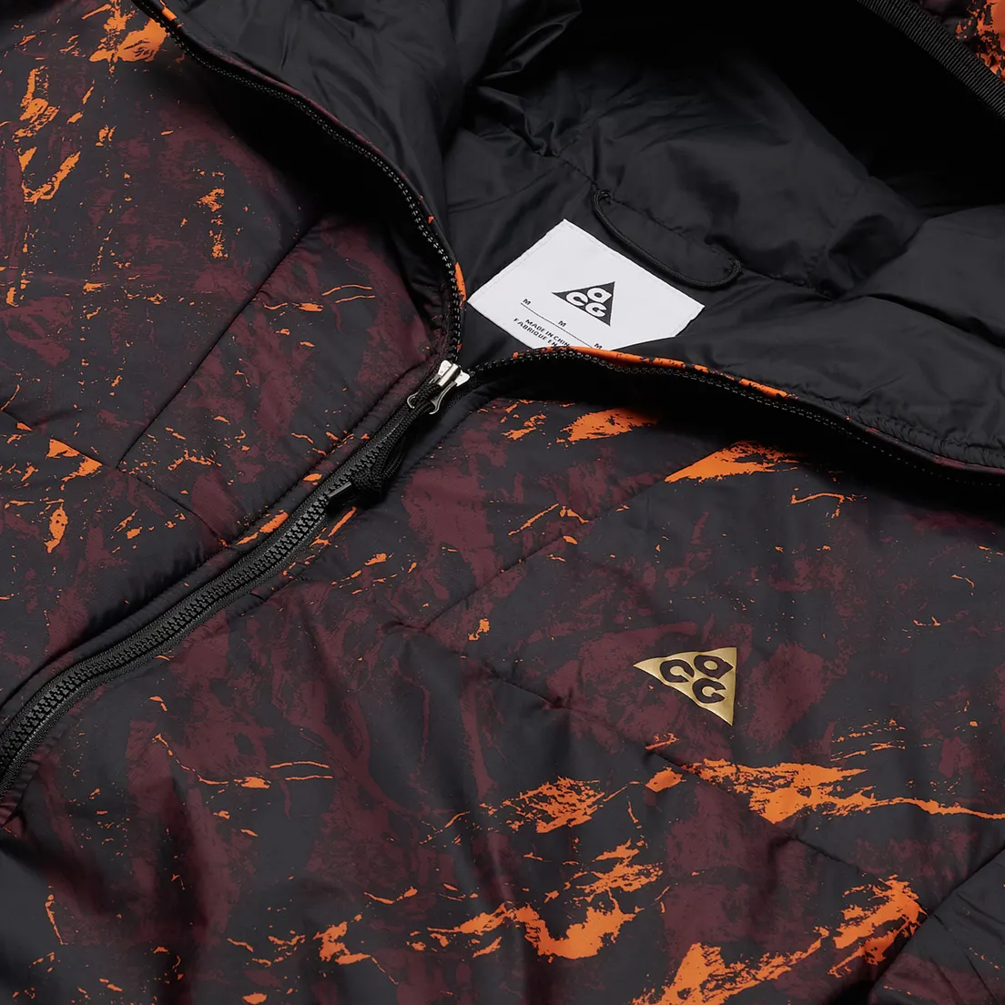 Nike Мужская куртка ветровка ACG NRG Insulated All Over Print