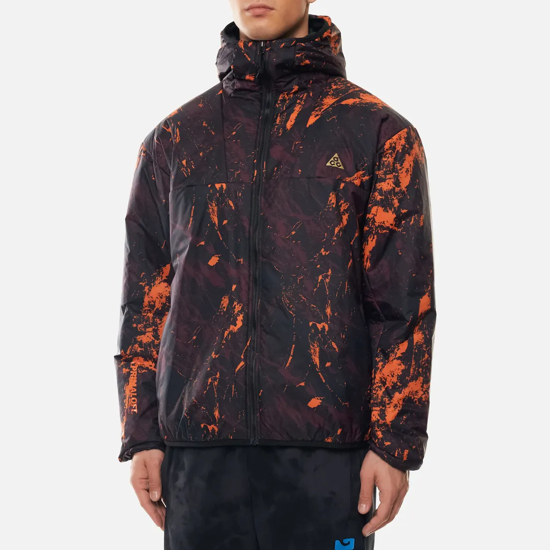 Nike Мужская куртка ветровка ACG NRG Insulated All Over Print
