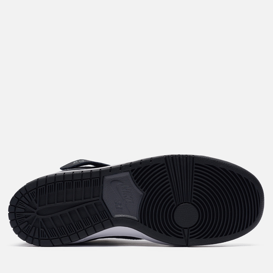 Мужские кроссовки Nike SB Dunk Mid Pro ISO Black/Dark Grey/Black/White