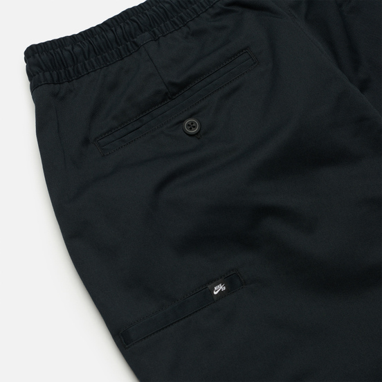 Мужские шорты Nike SB Pull-On Chino Black