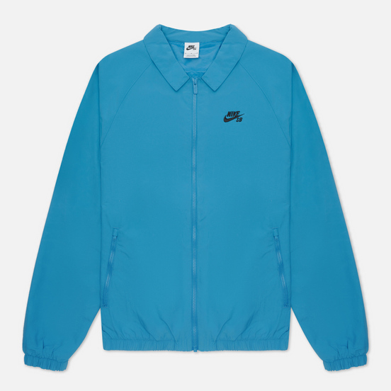 Мужская куртка ветровка Nike SB Essential Dutch Blue/Black