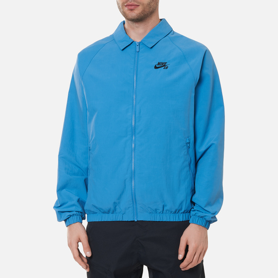 Мужская куртка ветровка Nike SB Essential Dutch Blue/Black