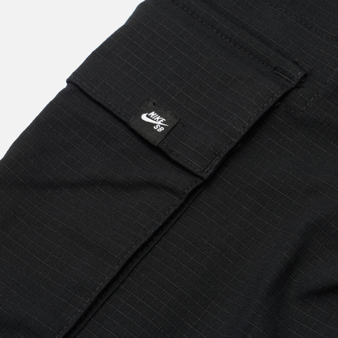 Мужские брюки Nike SB, цвет чёрный, размер 36 CV4699-010 Cargo - фото 4
