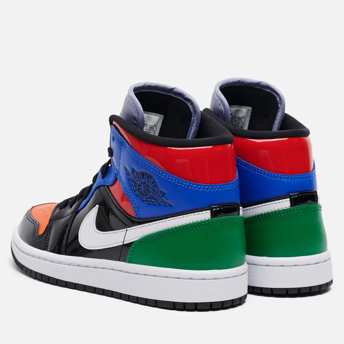 Jordan Женские кроссовки Air Jordan 1 Mid SE Multi Patent