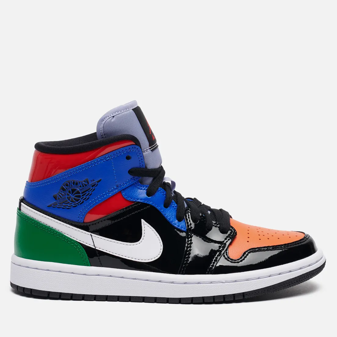 Jordan Женские кроссовки Air Jordan 1 Mid SE Multi Patent