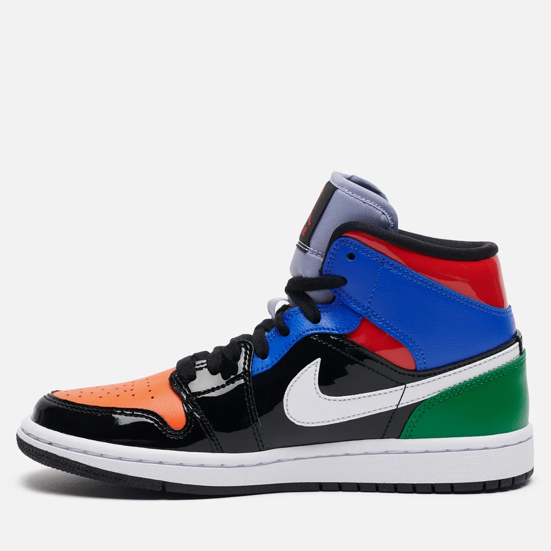 Jordan Женские кроссовки Air Jordan 1 Mid SE Multi Patent