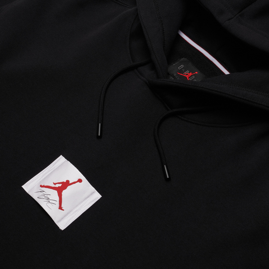 Мужская толстовка Jordan Flight Fleece Hoodie Black