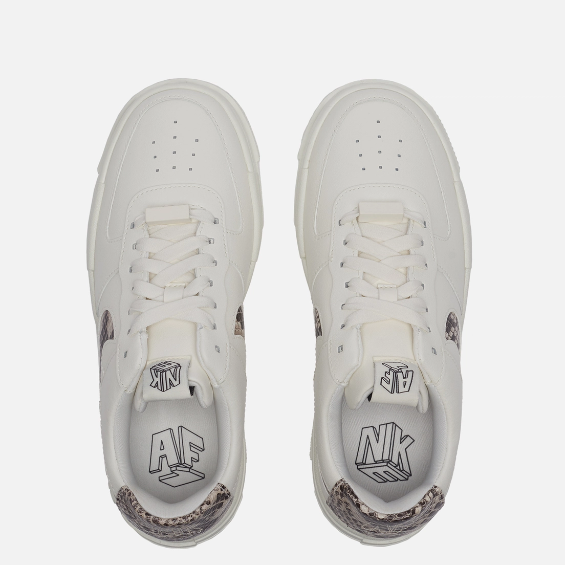 Nike Shoe Nike Cv8481 Pixel Air Force One Semelle Beige Nike Air