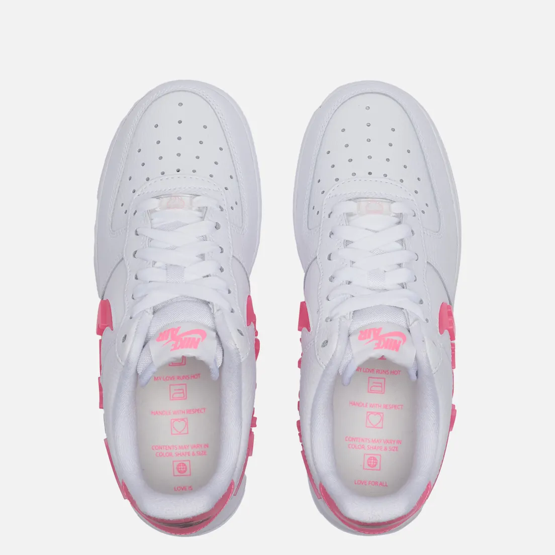 Nike Женские кроссовки Air Force 1 07 SE Love For All