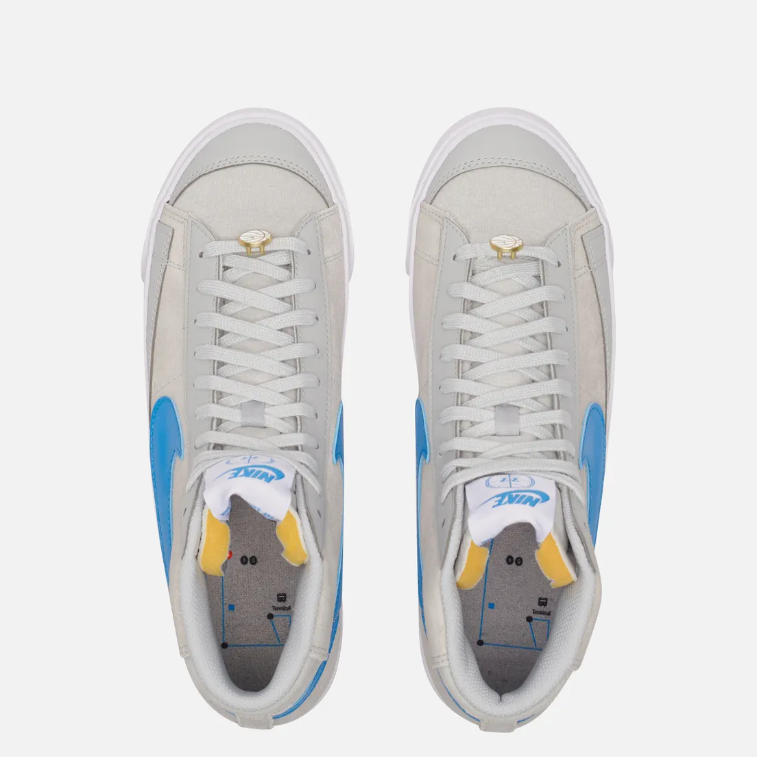 Nike Мужские кроссовки Blazer Mid 77 NRG EMB Coney Island