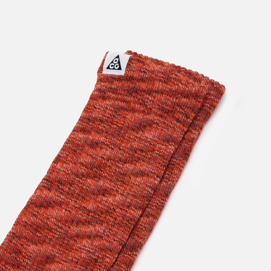Носки Nike ACG Kelley Ridge Crew Multi-Color/Red