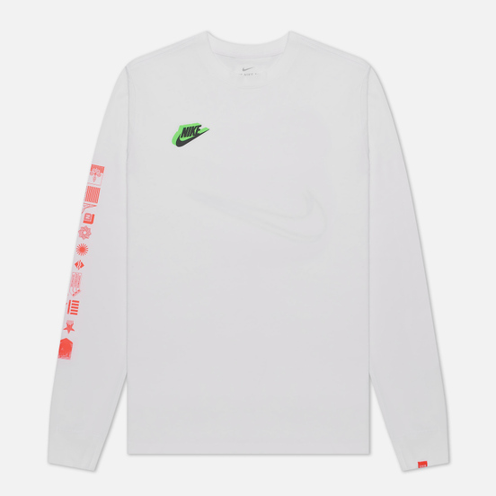 Мужской лонгслив Nike Worldwide White