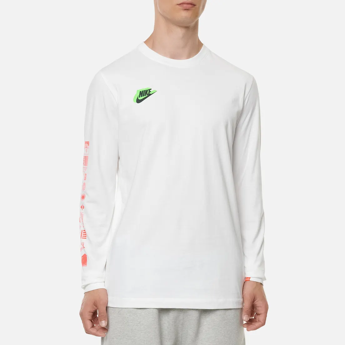 Nike Мужской лонгслив Worldwide