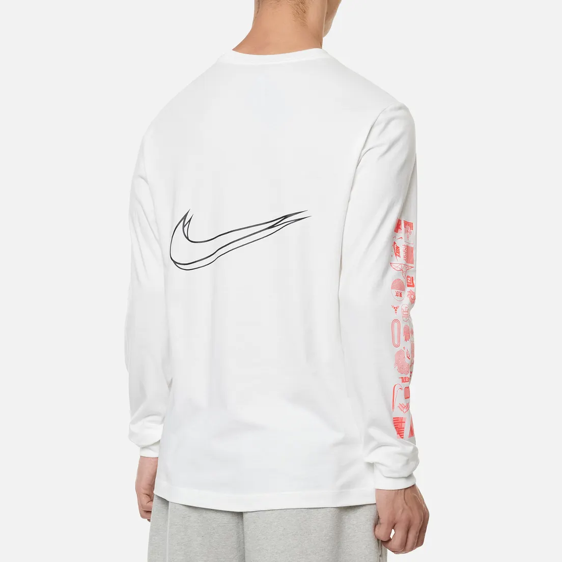 Nike Мужской лонгслив Worldwide