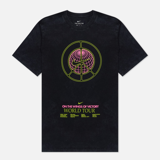 Мужская футболка Nike Music Tour Wash Black
