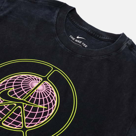 Мужская футболка Nike Music Tour Wash Black