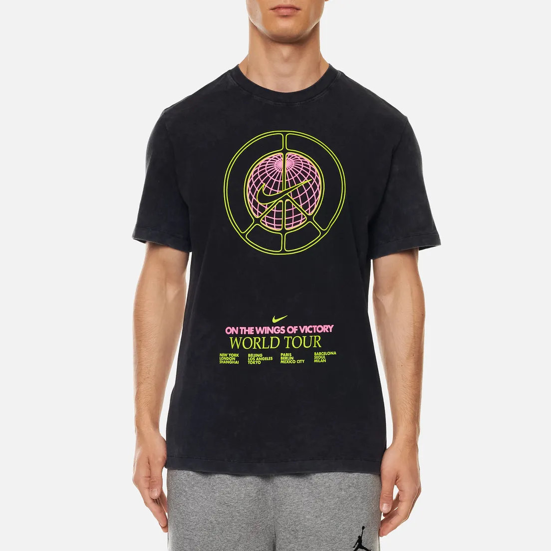 Nike Мужская футболка Music Tour Wash