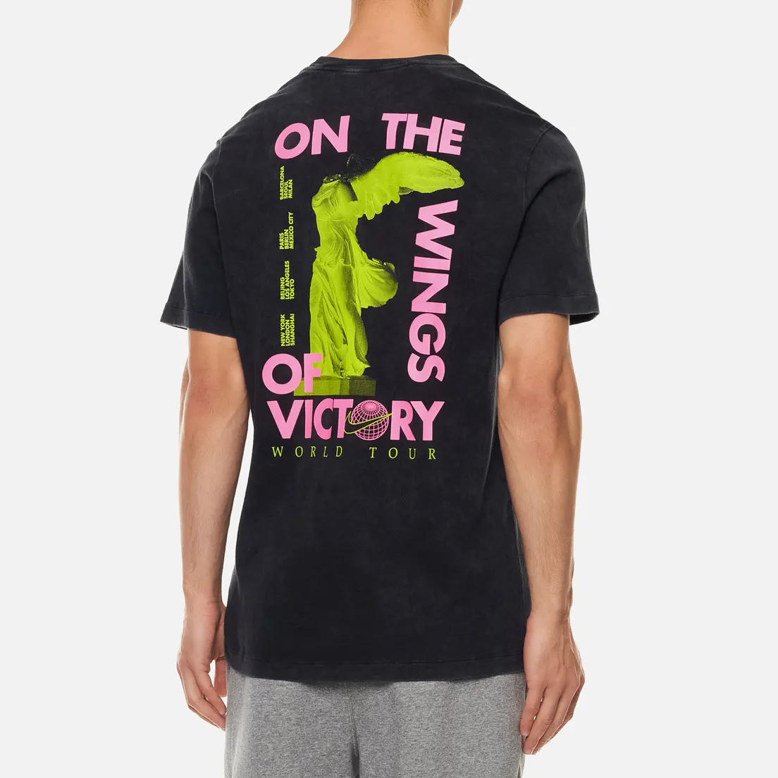Nike Мужская футболка Music Tour Wash