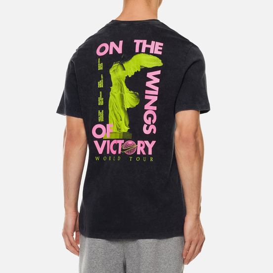 Мужская футболка Nike Music Tour Wash Black