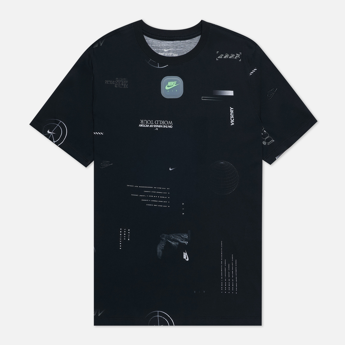 Nike Мужская футболка Music All Over Print