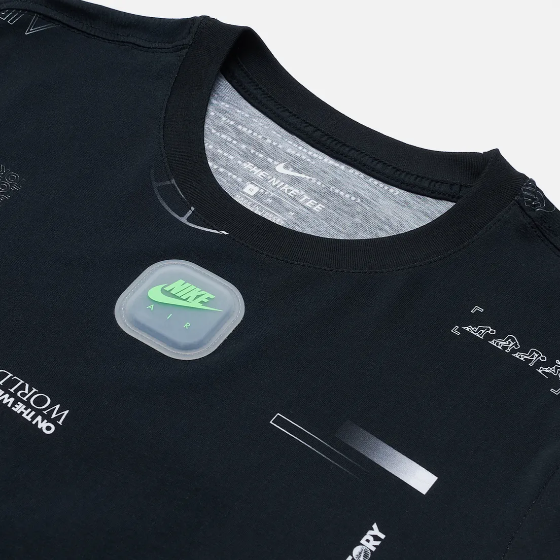 Nike Мужская футболка Music All Over Print