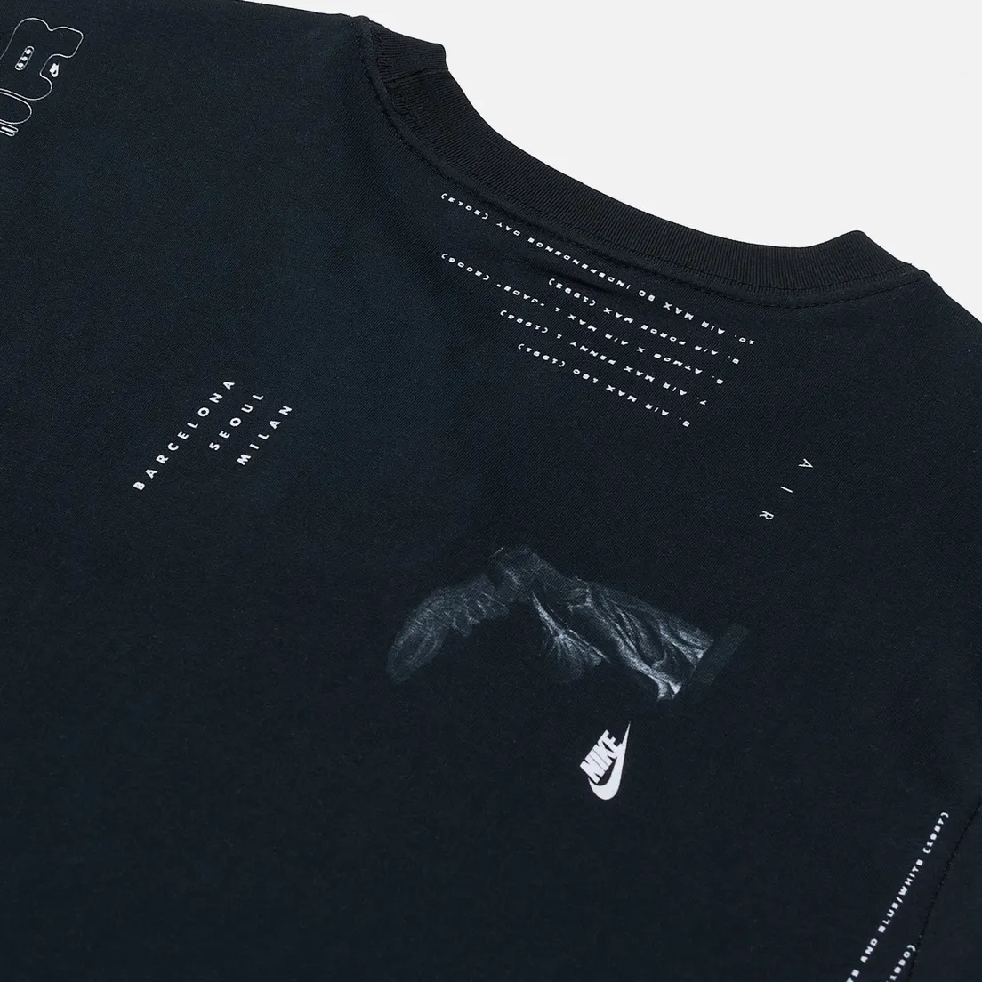 Nike Мужская футболка Music All Over Print