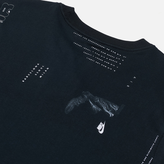 Мужская футболка Nike Music All Over Print Black