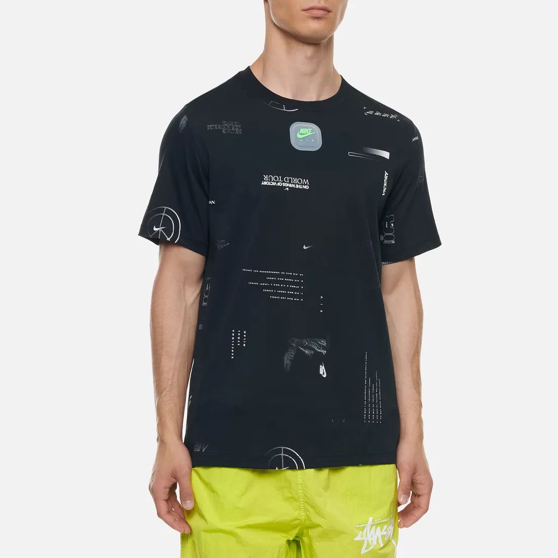 Nike Мужская футболка Music All Over Print
