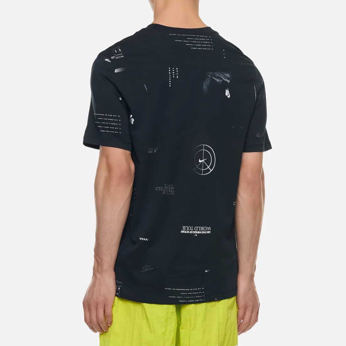 Nike Мужская футболка Music All Over Print