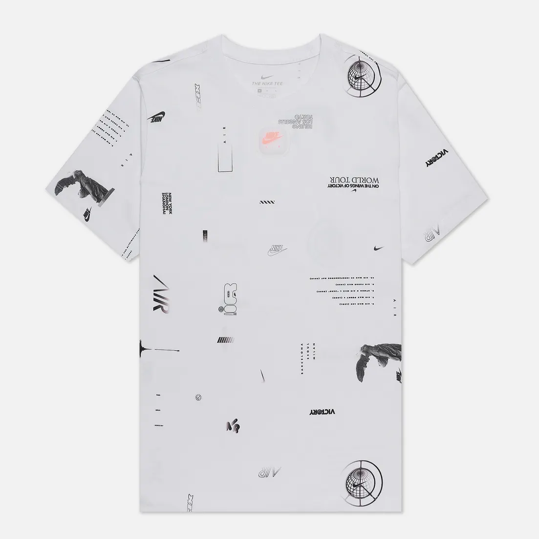 Nike Мужская футболка Music All Over Print