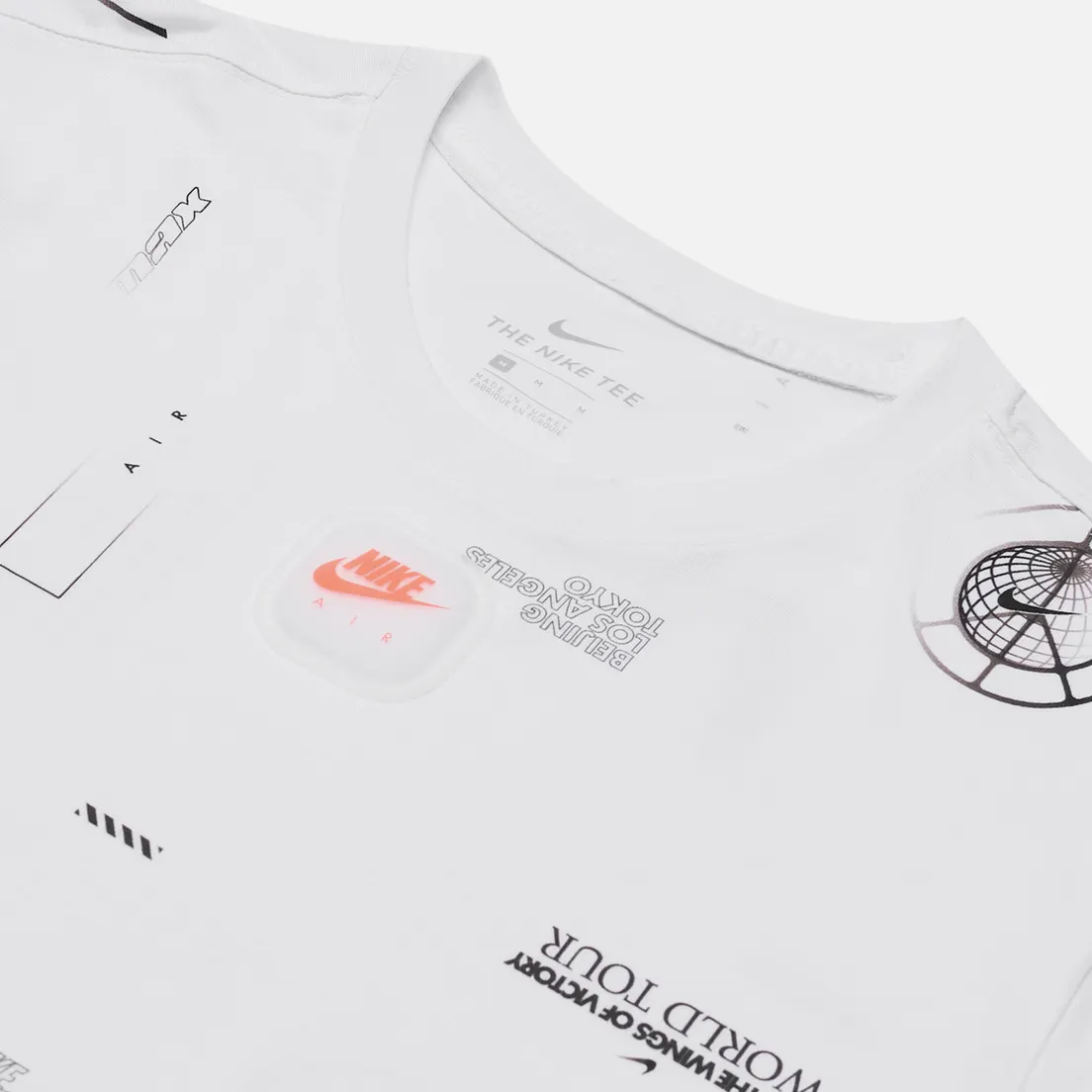 Nike Мужская футболка Music All Over Print
