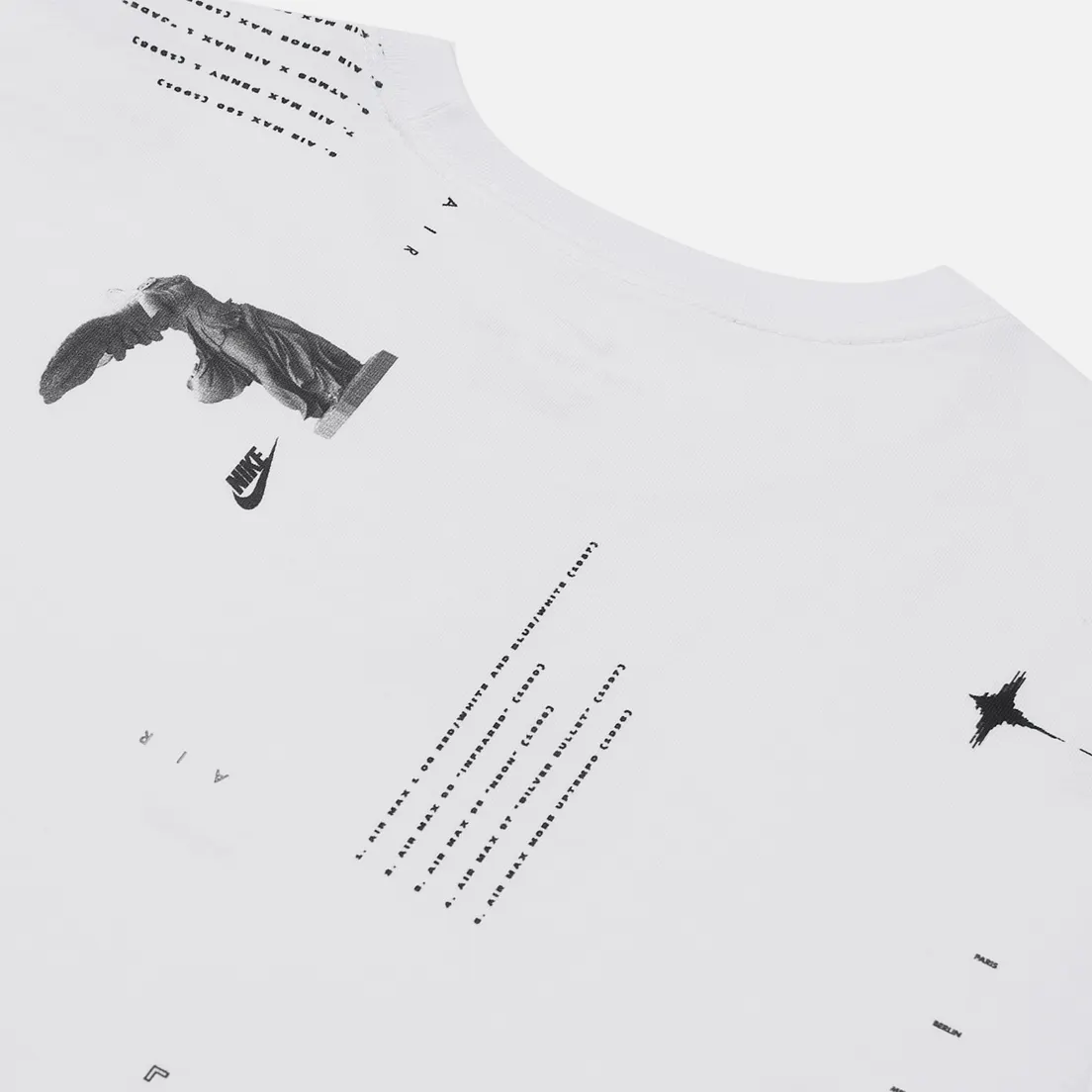 Nike Мужская футболка Music All Over Print