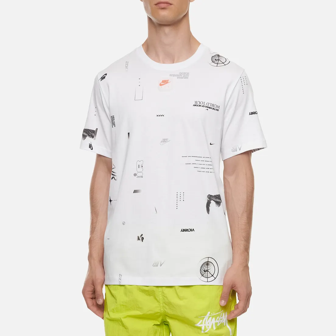 Nike Мужская футболка Music All Over Print