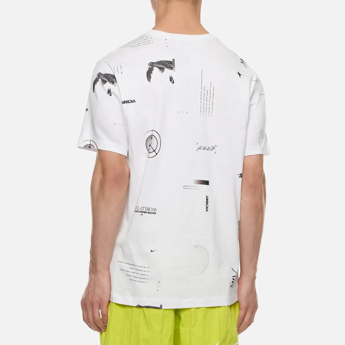 Nike Мужская футболка Music All Over Print