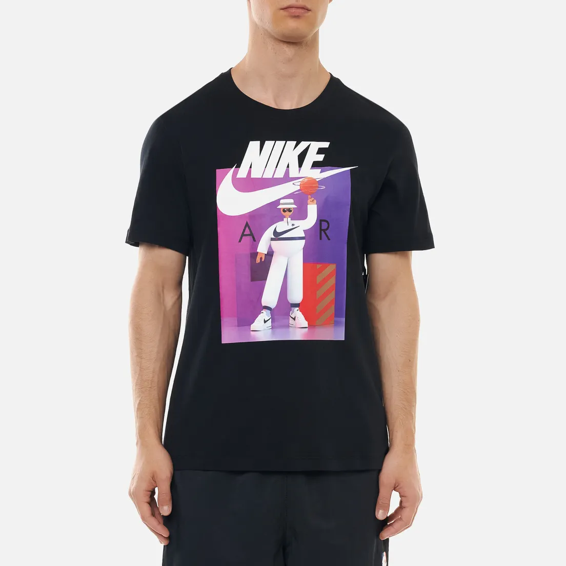 Nike Мужская футболка Airman Futura